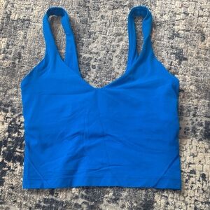 Lululemon Women's Blue Align Tank